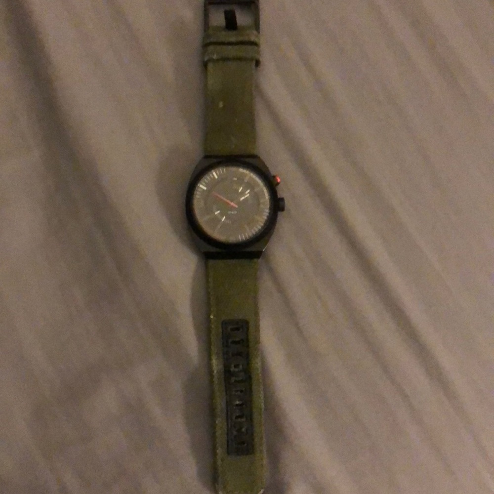 Diesel army band watch